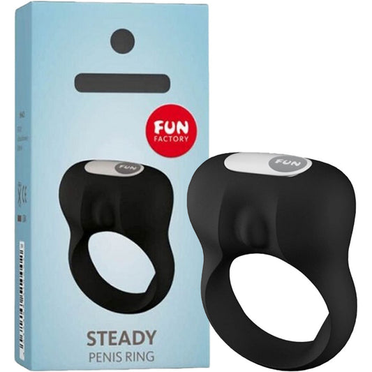 Fun Factory Steady 情侶共震鎖精持久環