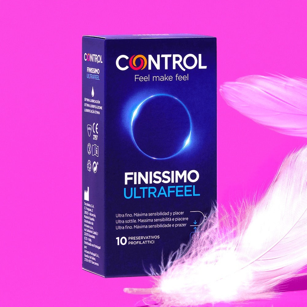 Control Finissimo Ultrafeel 極薄安全套｜33mm｜10片