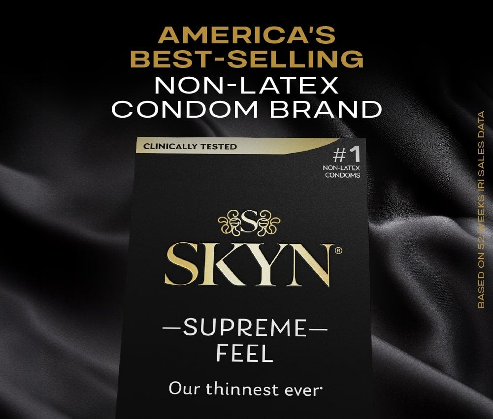 SKYN Supreme Feel 極致超薄安全套 - 10片裝