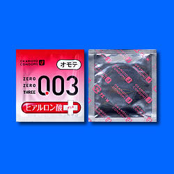 岡本 Okamoto 0.03mm透明質酸安全套