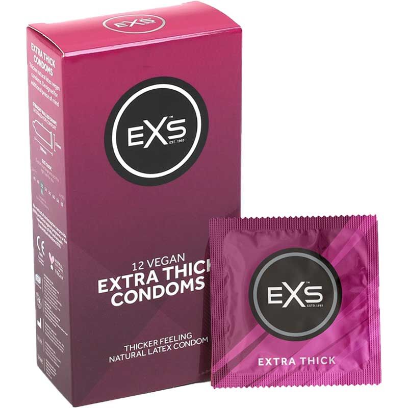 EXS Extra Thick 加厚安全套 12片裝