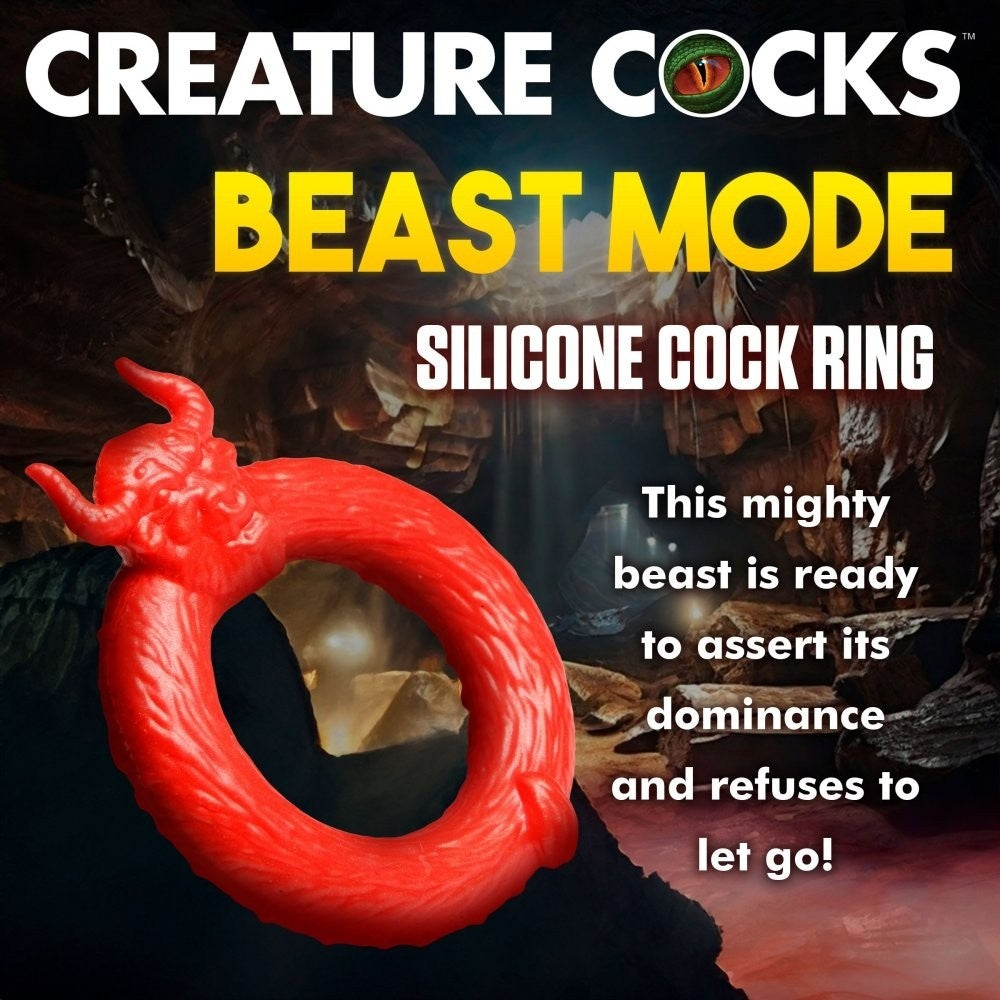 Creature Cocks Beast Mode 鎖精持久環