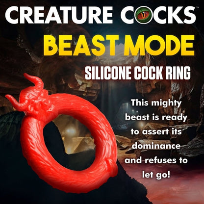 Creature Cocks Beast Mode 鎖精持久環