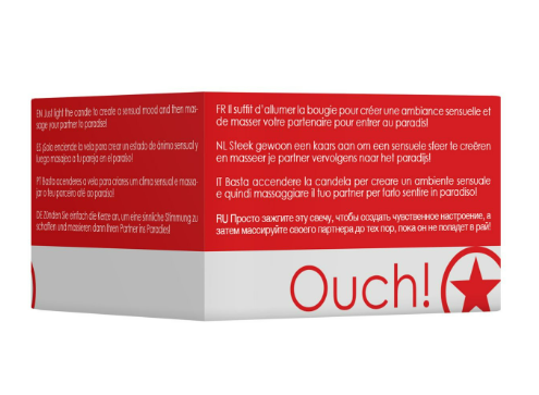 Ouch｜情趣按摩蠟燭｜香氛放鬆親密