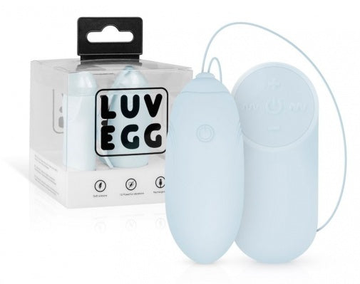 LUV EGG｜牛奶色遙控震蛋｜防水靜音