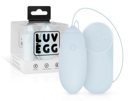 LUV EGG｜牛奶色遙控震蛋｜防水靜音