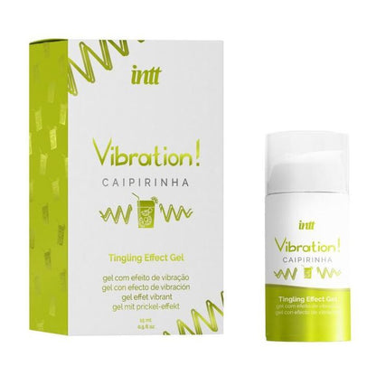 INTT｜Vibration 巴西雞尾酒味震動暖感刺激凝膠｜15ml