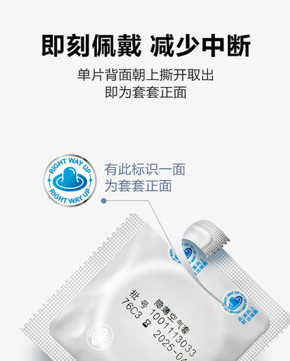杜蕾斯 Durex Air 空氣隱薄清香保險套｜33mm｜10片