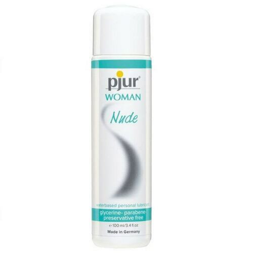 Pjur Woman Nude 無味（安全套適用）潤滑劑 - 100ml