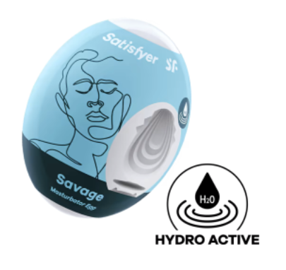 Satisfyer｜彩色飛機蛋｜一次性男士自慰蛋