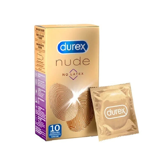 杜蕾斯 Durex Nude 真觸感非乳膠安全套 / 10片裝