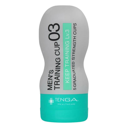 Tenga Healthcare 男士持久訓練飛機杯｜五階刺激