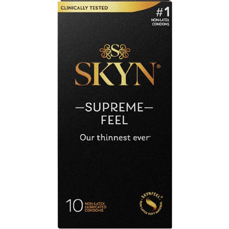 SKYN Supreme Feel 極致超薄安全套 - 10片裝