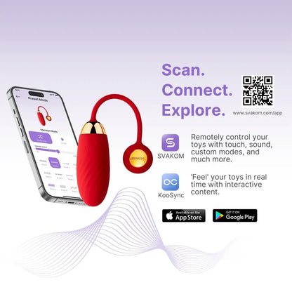 Svakom｜Ella 智能App無線震蛋