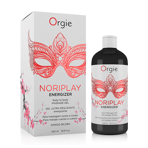 Orgie｜Noriplay Nuru極滑身體按摩啫喱 - 500ml