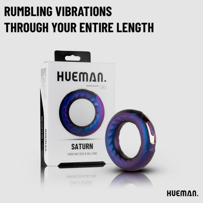 Hueman｜Saturn 土星震動鎖精持久環