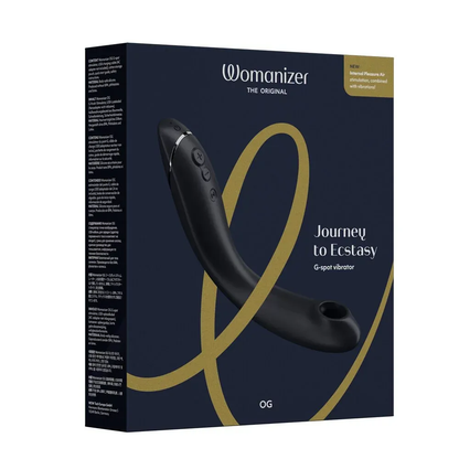 Womanizer OG｜G點專用吸啜震動棒