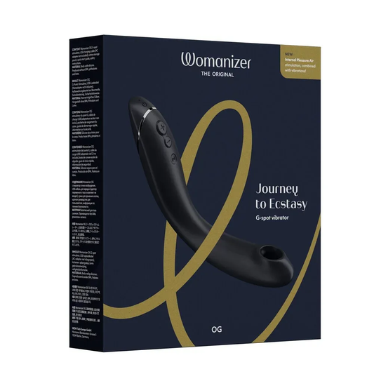 Womanizer OG｜G點專用吸啜震動棒
