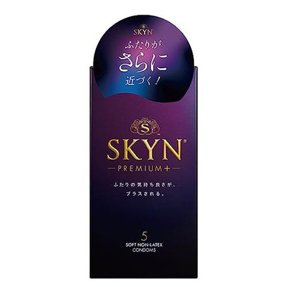 SKYN Premium Plus 非乳膠親膚保險套／5片裝