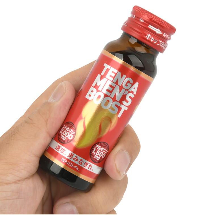 TENGA｜MEN'S Boost 男士夜間體力補充劑｜50ml