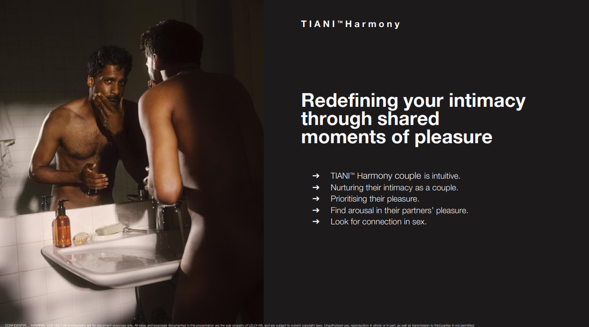 LELO Tiani Harmony 情侶雙重震動器