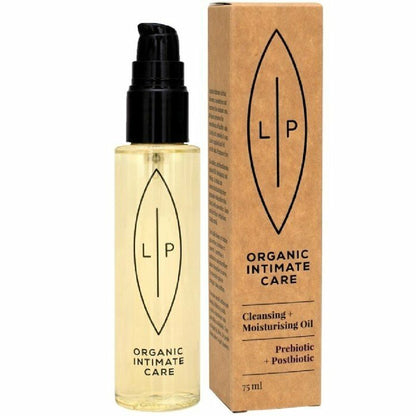 Lip Intimate Care｜益生元＋後生元無香私密清潔保濕油｜75ml