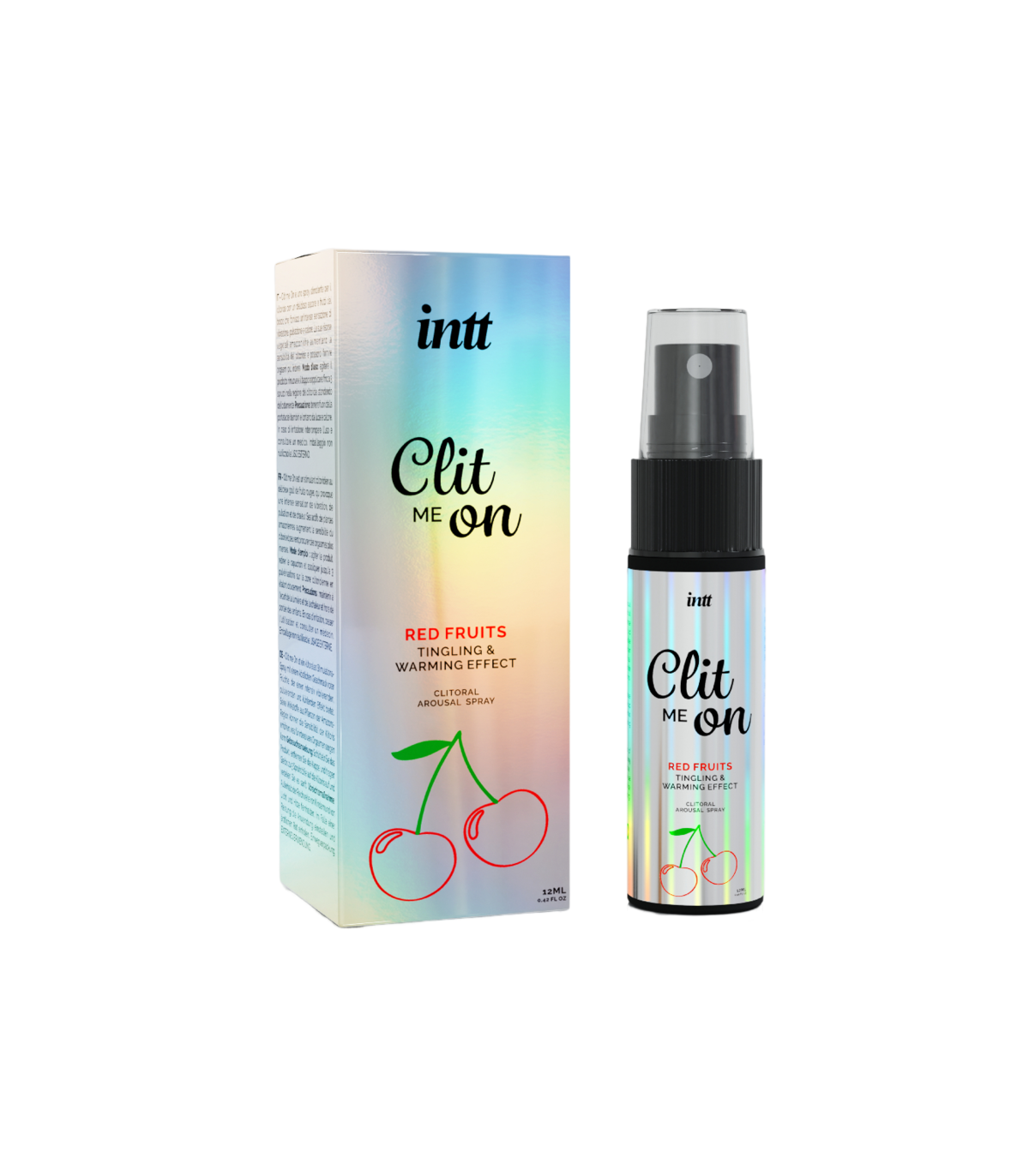 INTT｜Clit Me On 紅果溫熱陰蒂刺激噴霧｜提升敏感｜12ml
