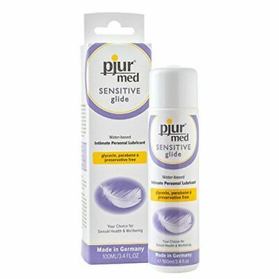 Pjur med SENSITIVE 敏感黏膜純素水性潤滑液 - 100ml