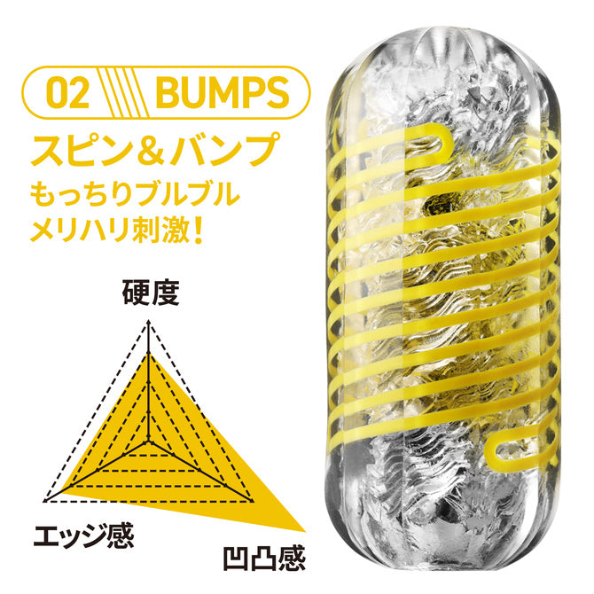 Tenga Spinner DX 豪華迴旋飛機膠