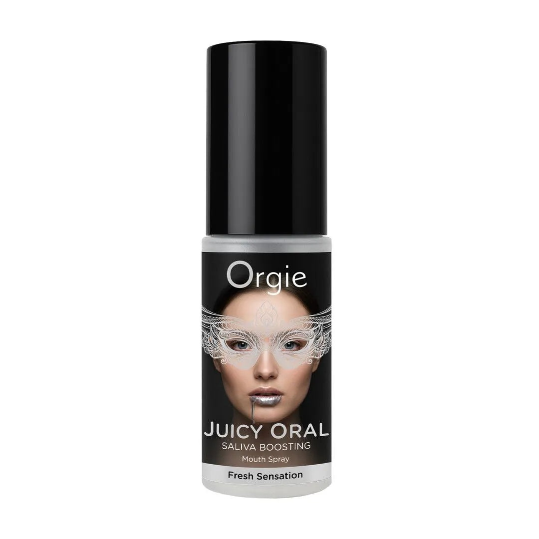 Orgie｜Juicy Oral 口交唾液提升薄荷噴霧 - 15ml