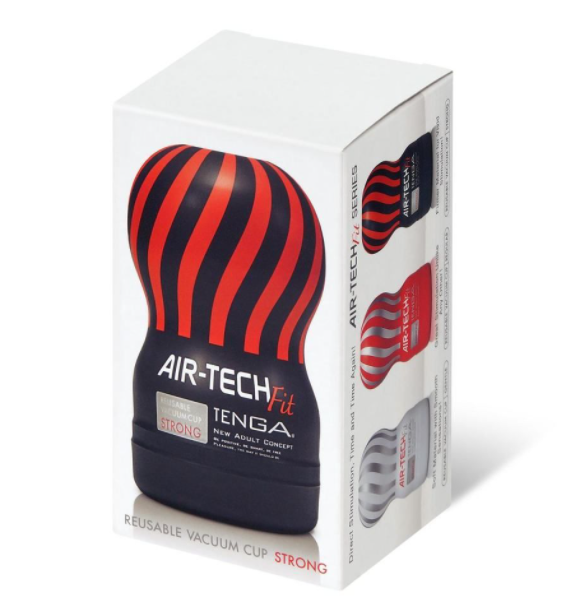 TENGA Air-Tech Fit 真空吸力可重用飛機杯
