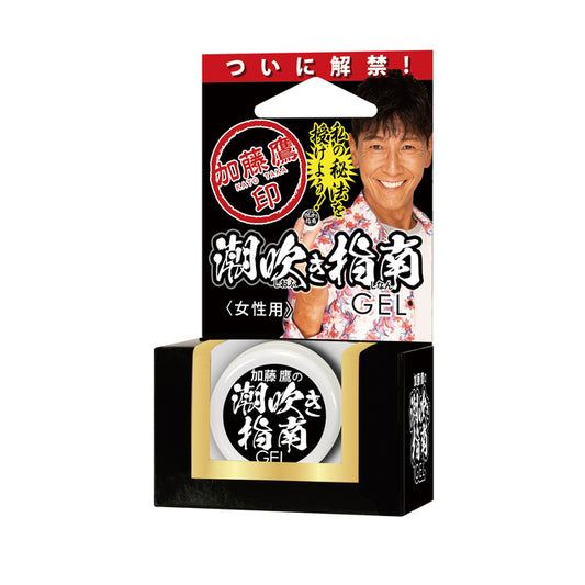 加藤鷹潮吹指南凝膠｜女性敏感提升 10ml