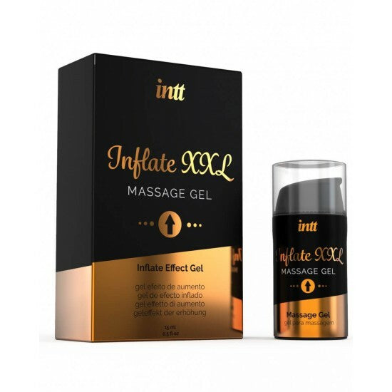 INTT｜Inflate XXL增大按摩凝膠｜15ml