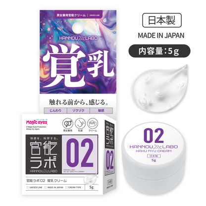 Magic Eyes｜覺乳感官提升乳霜｜5g