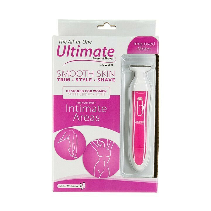 Swan Ultimate｜四刀頭私密處剃毛刀