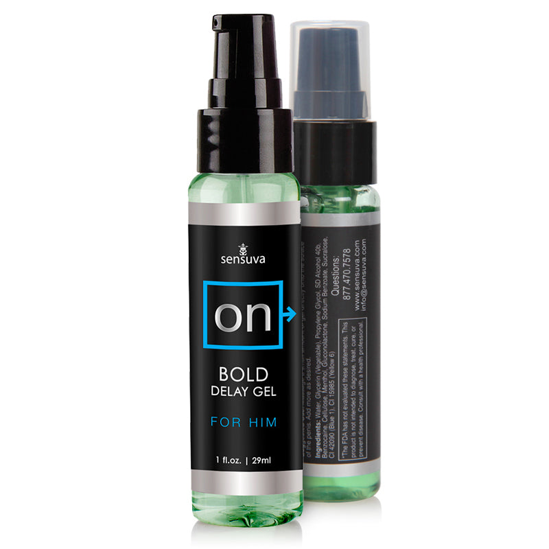 Sensuva｜ON Bold 男士延時凝膠｜29ml