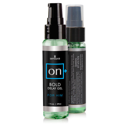 Sensuva｜ON Bold 男士延時凝膠｜29ml