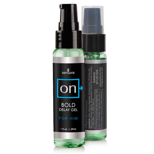 Sensuva｜ON Bold 男士延時凝膠｜29ml