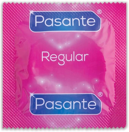 Pasante Regular 經典乳膠安全套 / 34mm / 12片