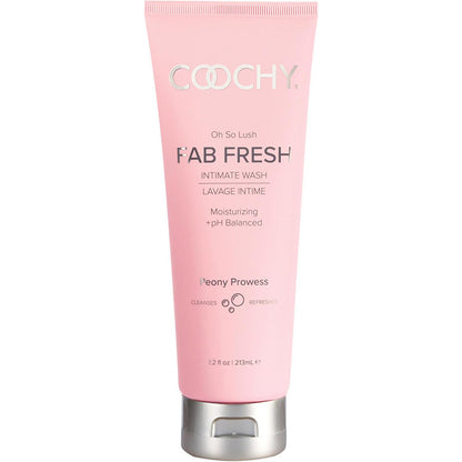 Coochy｜Fab Fresh 牡丹香私處潔膚液 - 213ml
