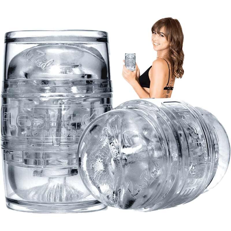Fleshlight Quickshot｜Riley Reid 透明雙通道飛機杯