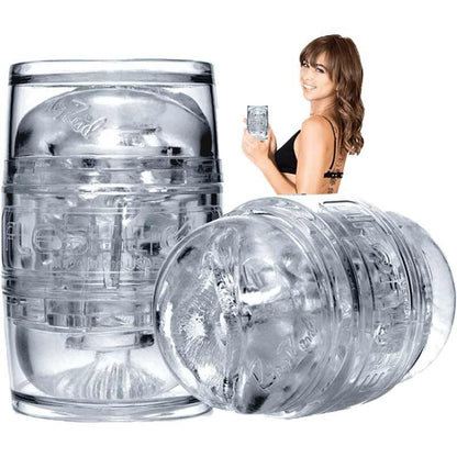 Fleshlight Quickshot｜Riley Reid 透明雙通道飛機杯