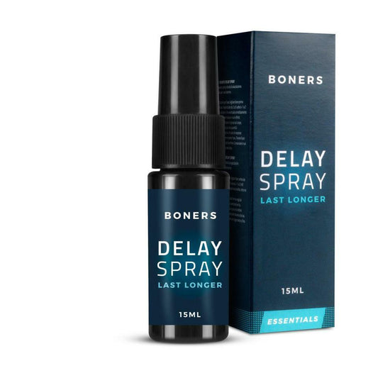 Boners｜JJ延時噴霧 - 15ml