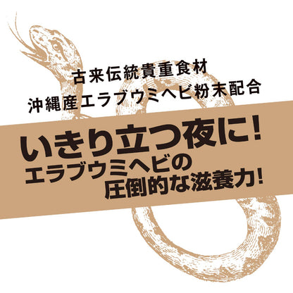 Dogma｜Strong D 可樂味海蛇精力咀嚼錠｜免配水｜5包10粒