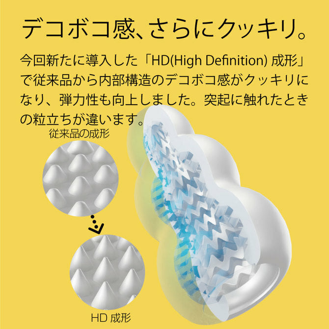 Men'sMax｜免潤滑便攜飛機膠｜Berry／Dot