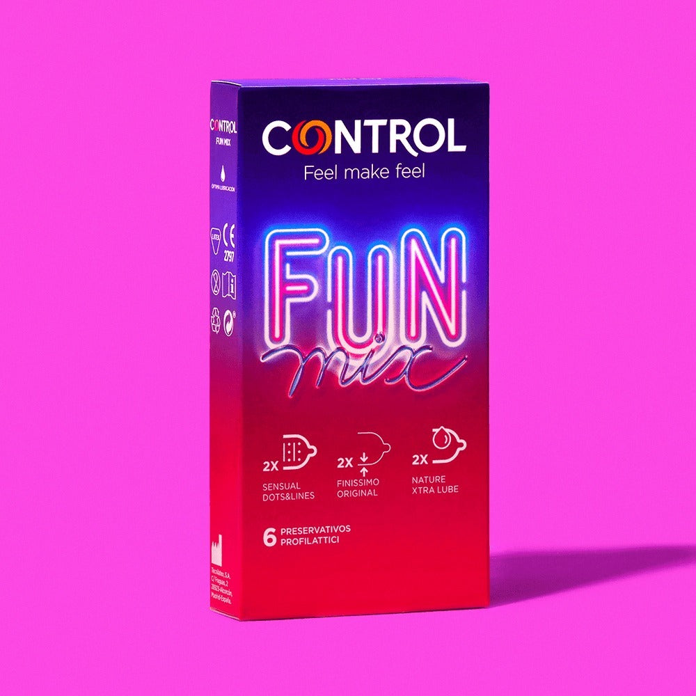 Control Feel Fun Mix 安全套 6片裝