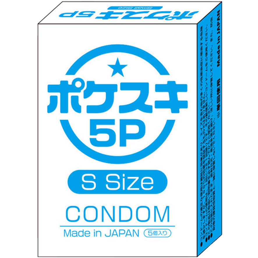 🇯🇵 口袋系列細碼安全套 - 5片