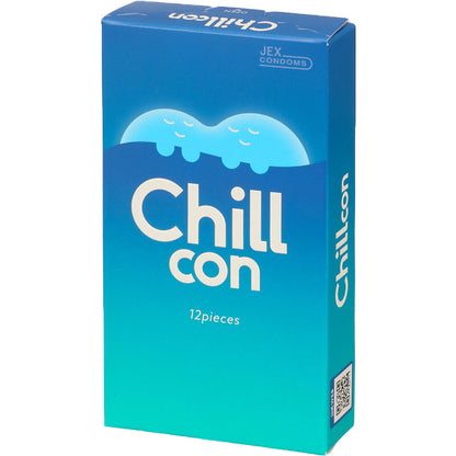 JEX Chillcon 清涼安全套 12片裝