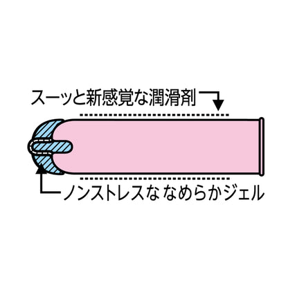 JEX Chillcon 清涼安全套 12片裝