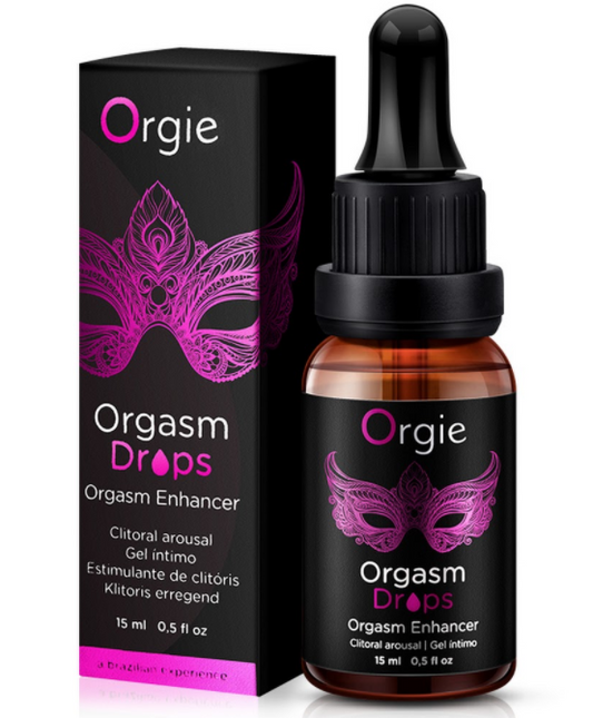 Orgie｜Orgasm Drops Enhanced 溫感陰蒂高潮液加強版｜15ml